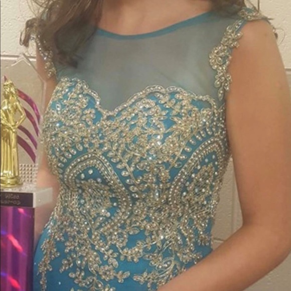 Pageant/Prom Dress - Picture 2 of 4